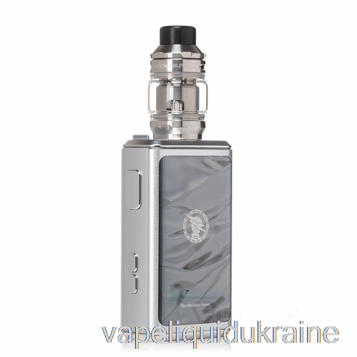 Vape Ukraine Geek Vape Z200 200W Starter Kit Silver